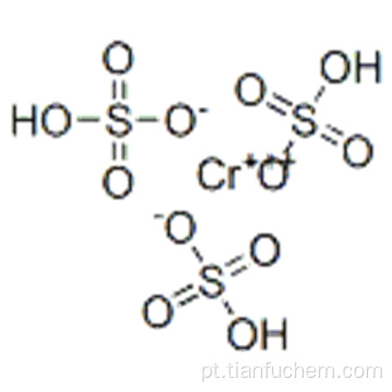 Sulfato crômico básico CAS 39380-78-4